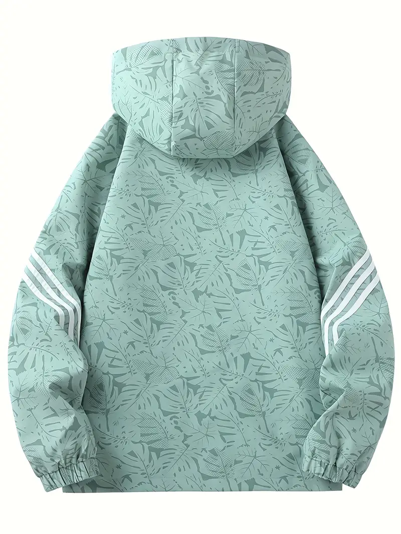 Outdoor Punch Jacket, Casual Fashion Outdoor Jacket Sportswear With Detachable Hat, Women Running Coat