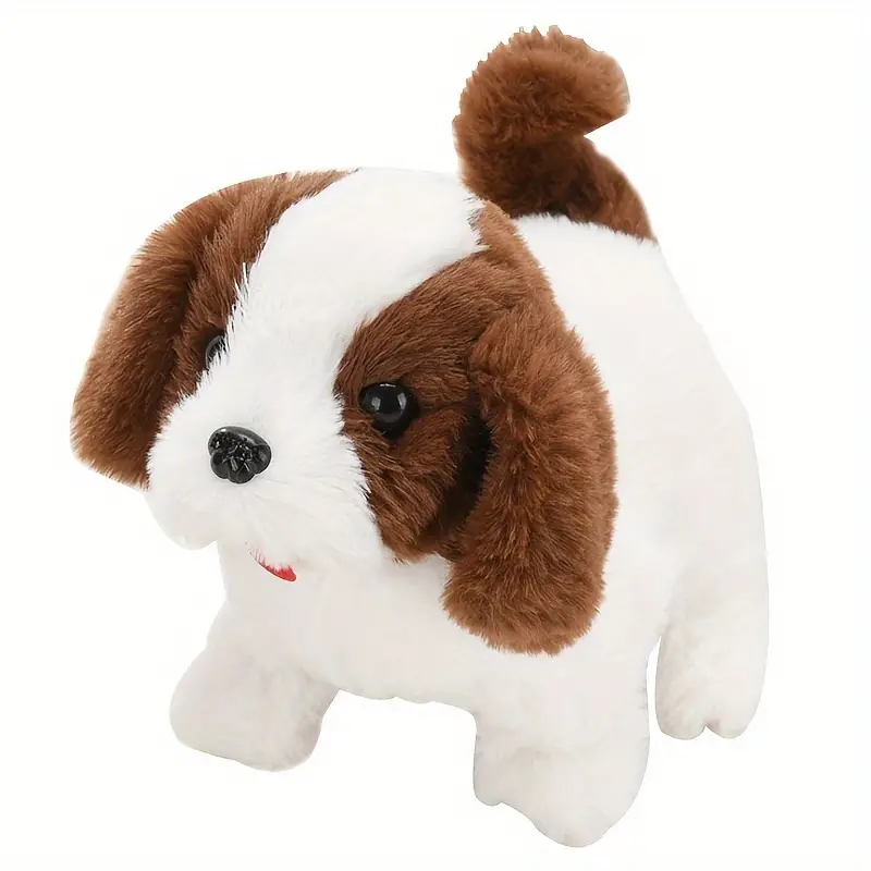 Interactive Plush Electric Puppy: The Perfect Pet Companion