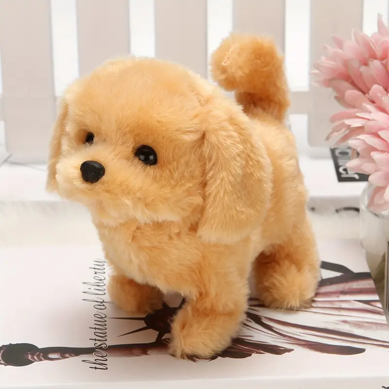 Interactive Plush Electric Puppy: The Perfect Pet Companion