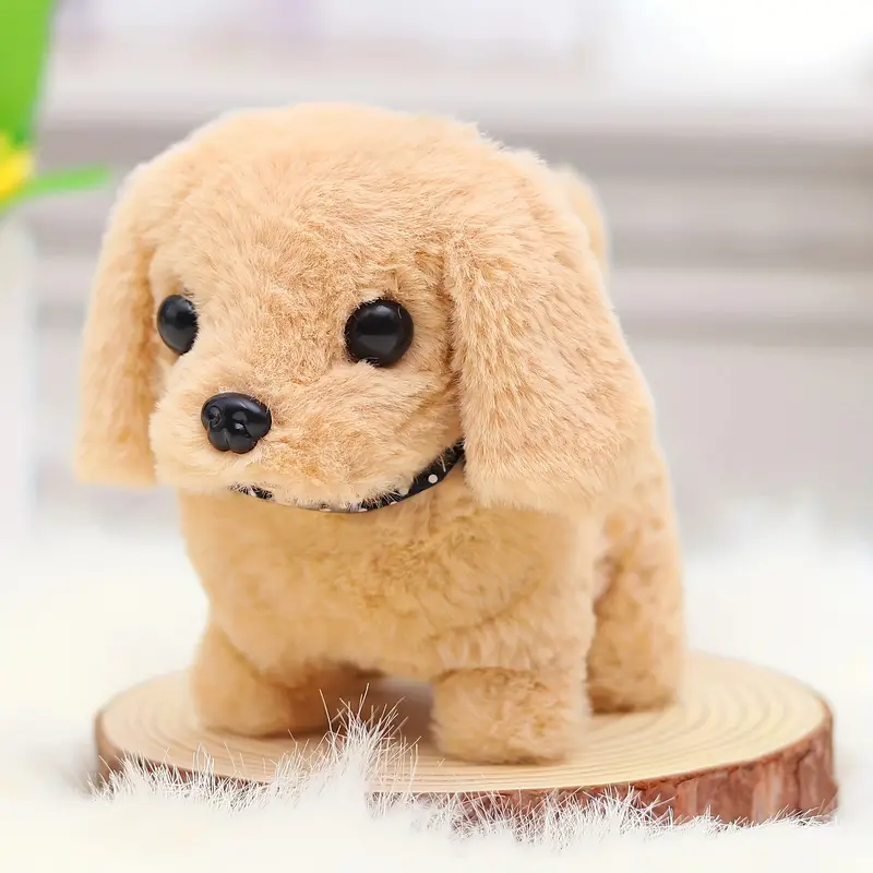 Interactive Plush Electric Puppy: The Perfect Pet Companion