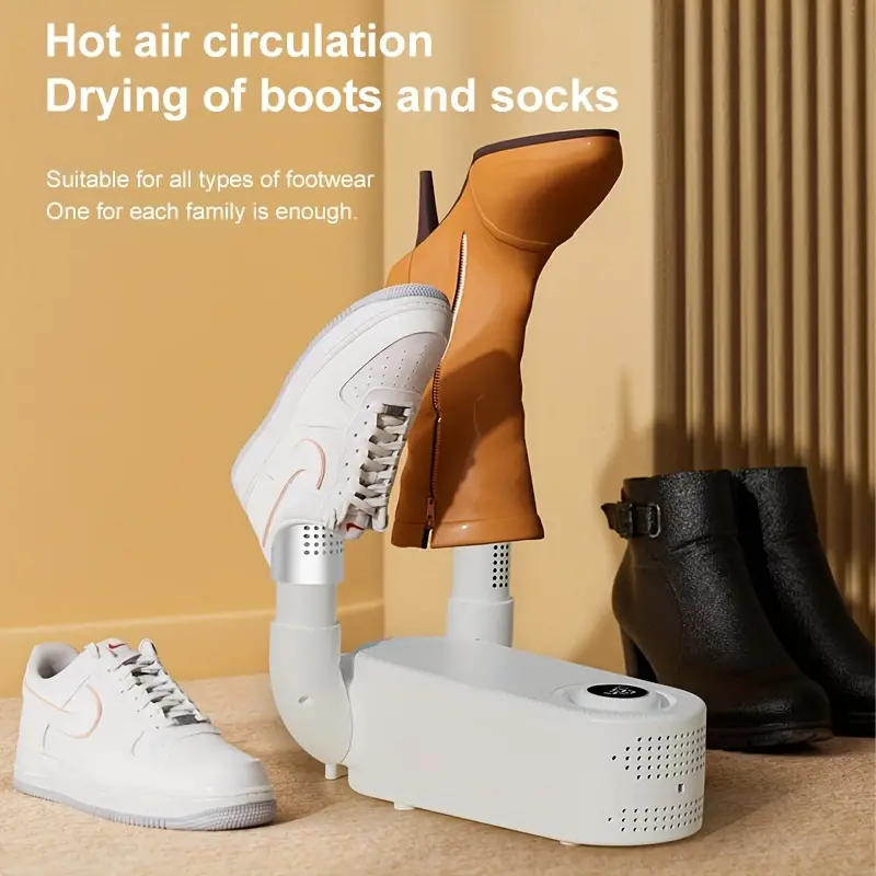 Intelligent Shoe Dryer Can Timely Deodorize And Antibacterial Artifact Shoe Dryer Household Shoes And Socks Drying Hot Air Circulation