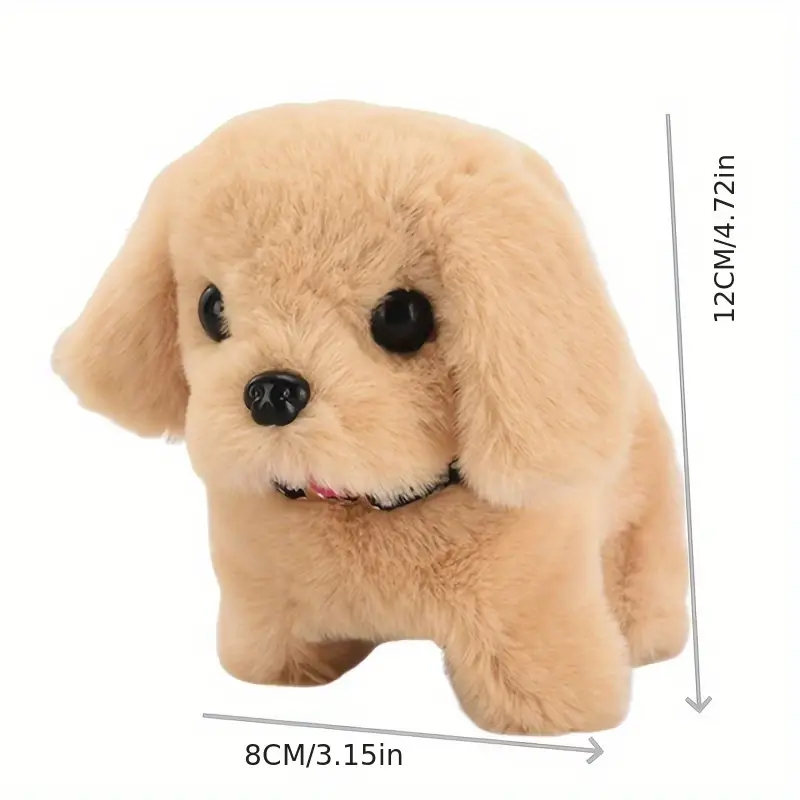 Interactive Plush Electric Puppy: The Perfect Pet Companion