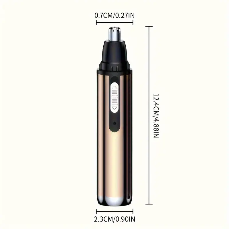 Electric Ear Nose Hair Trimmer For Men USB Charging Portable Nose Hair Trimmer For Men Women Ear Nose Eyebrow Facial Hair Trimmer