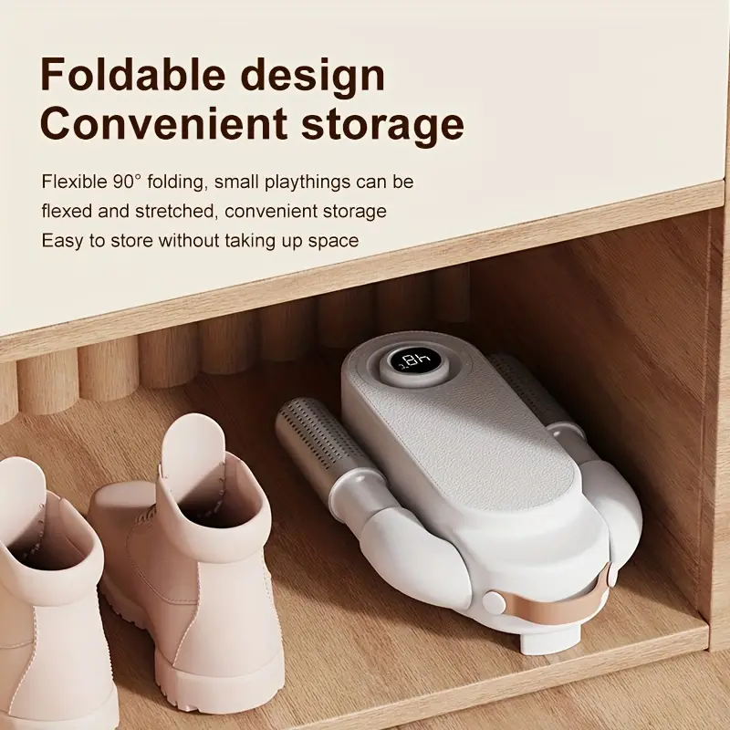 Intelligent Shoe Dryer Can Timely Deodorize And Antibacterial Artifact Shoe Dryer Household Shoes And Socks Drying Hot Air Circulation