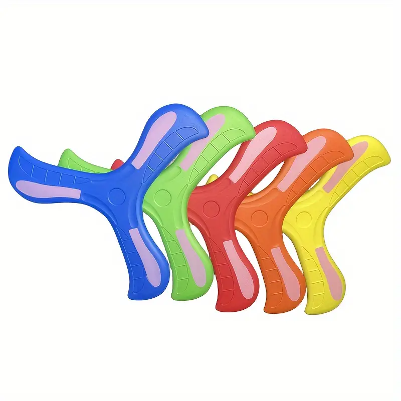 Outdoor Boys And Girls Three-leaf Boomerang Family Sport Educational UFO Toy