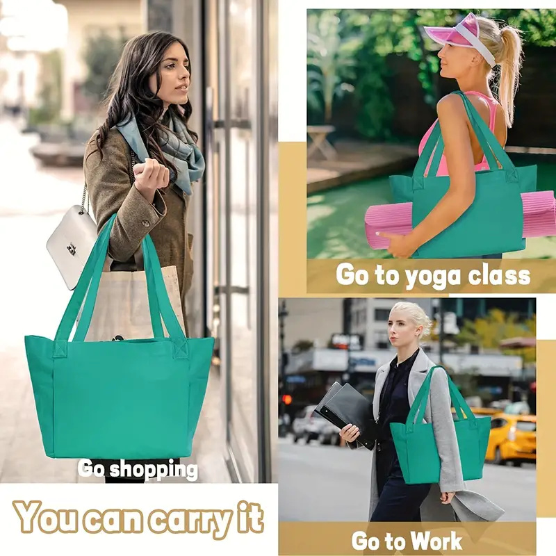 Elevate Your Practice with All-in-One Yoga Companion: Spacious 10-20L Mat Bag for On-the-Go Yogis - Fits All, Daily Use & Outdoor Ready!