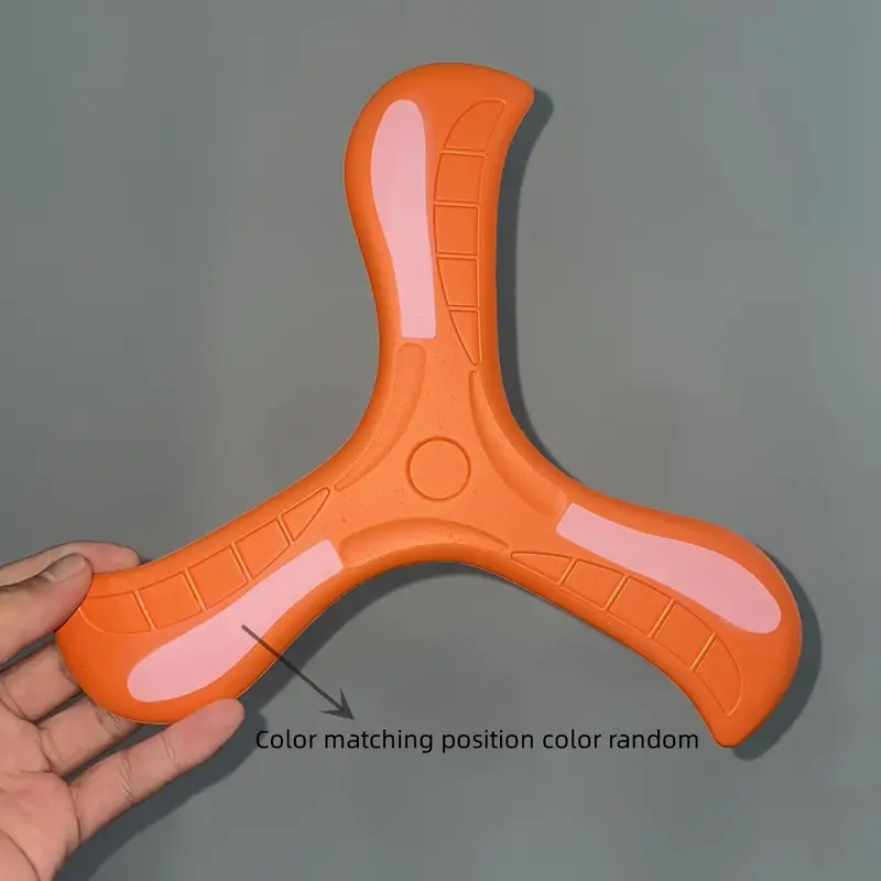 Outdoor Boys And Girls Three-leaf Boomerang Family Sport Educational UFO Toy