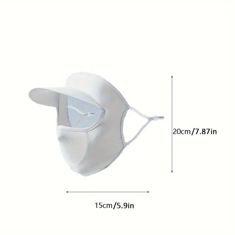 4pcs Summer face sun protection mask breathing mask