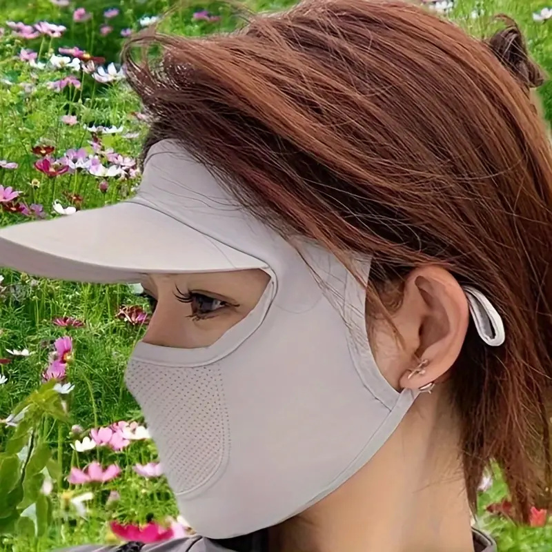 4pcs Summer face sun protection mask breathing mask