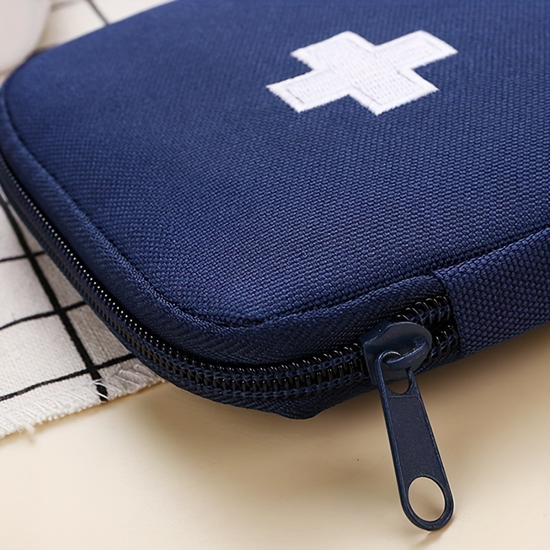 1pc Portable First Aid Medical Pouch: The Perfect Survival Pill Bag for Outdoor Camping, Travel & Emergency - Perfect Father's Day/Christmas Birthday Gift!