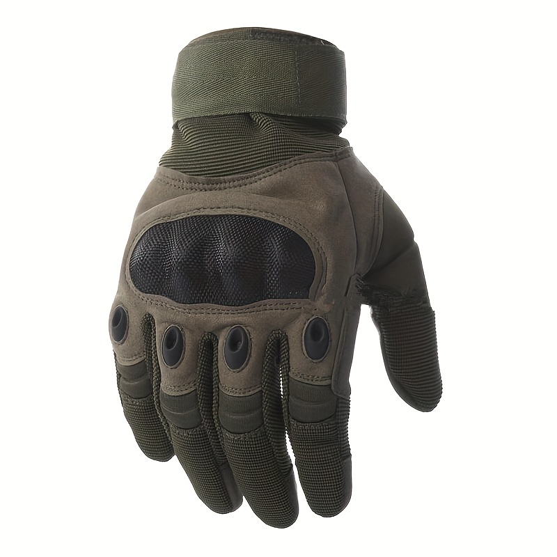 1 Pair Premium Outdoor Cycling Gloves - Enhanced Non-slip Grip, Touchscreen Tech, Superb Breathability for Ultimate Comfort