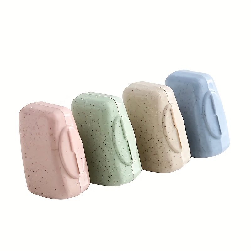 4-Pack Universal Travel Toothbrush Covers: Hygienic, Easy-to-Use & Portable Protection!