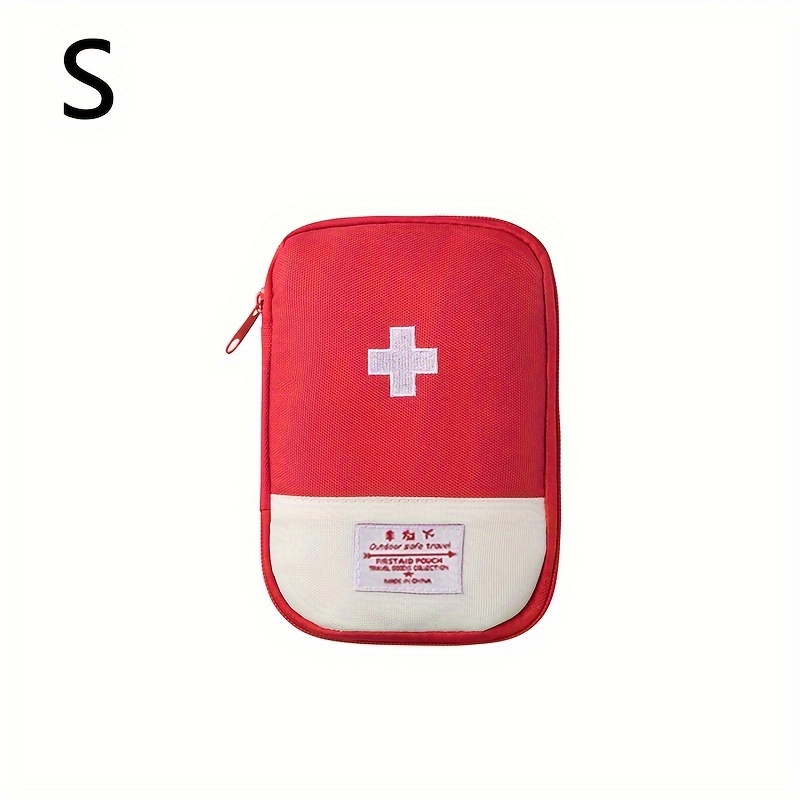 1pc Portable First Aid Medical Pouch: The Perfect Survival Pill Bag for Outdoor Camping, Travel & Emergency - Perfect Father's Day/Christmas Birthday Gift!