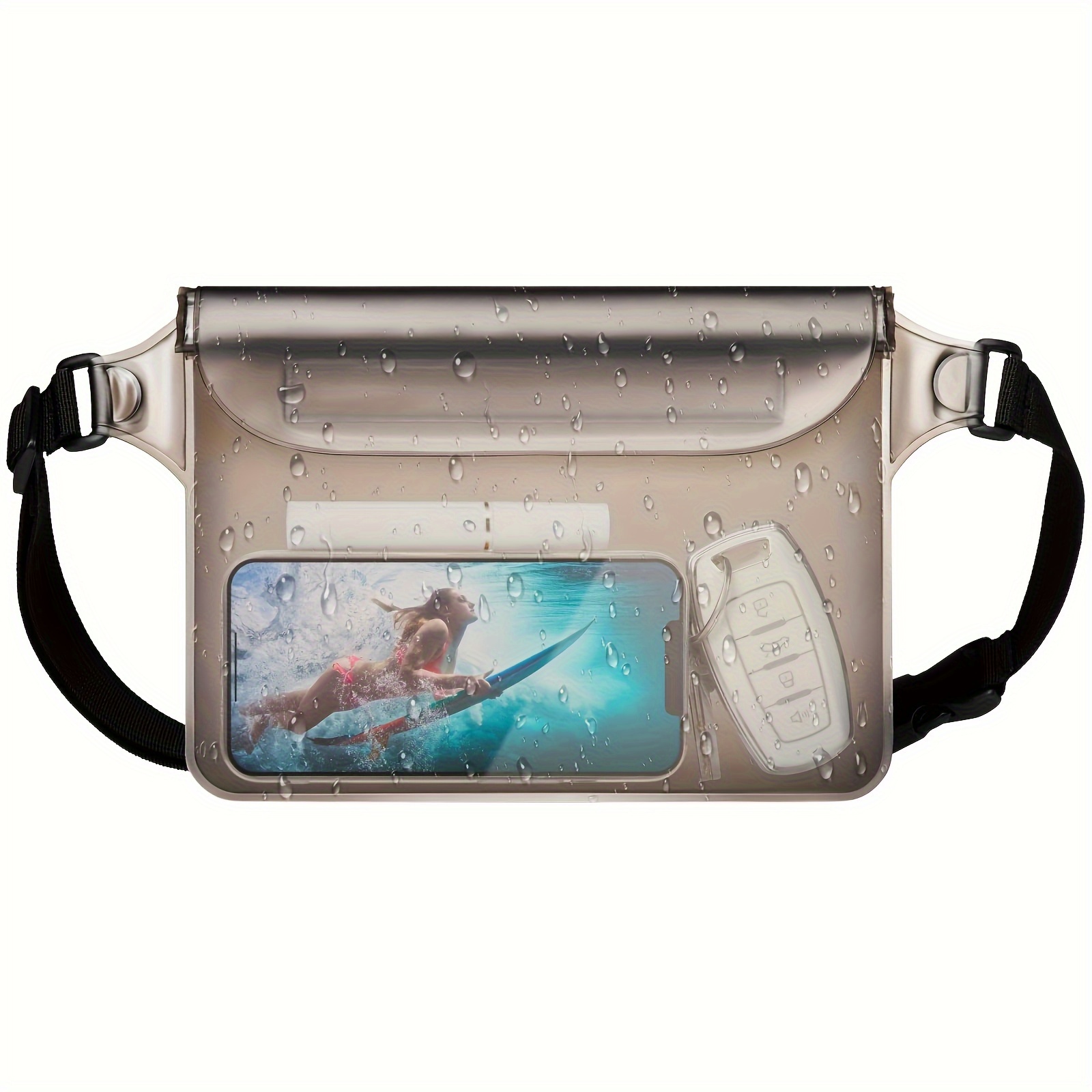 Waterproof Mobile Phone Storage Bag - Fully Submersible and Safe for Swimming, Rafting, and Diving - Ultimate Protection Against Water and Humidity for Your Phone