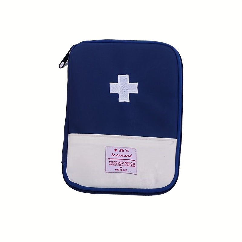 1pc Portable First Aid Medical Pouch: The Perfect Survival Pill Bag for Outdoor Camping, Travel & Emergency - Perfect Father's Day/Christmas Birthday Gift!