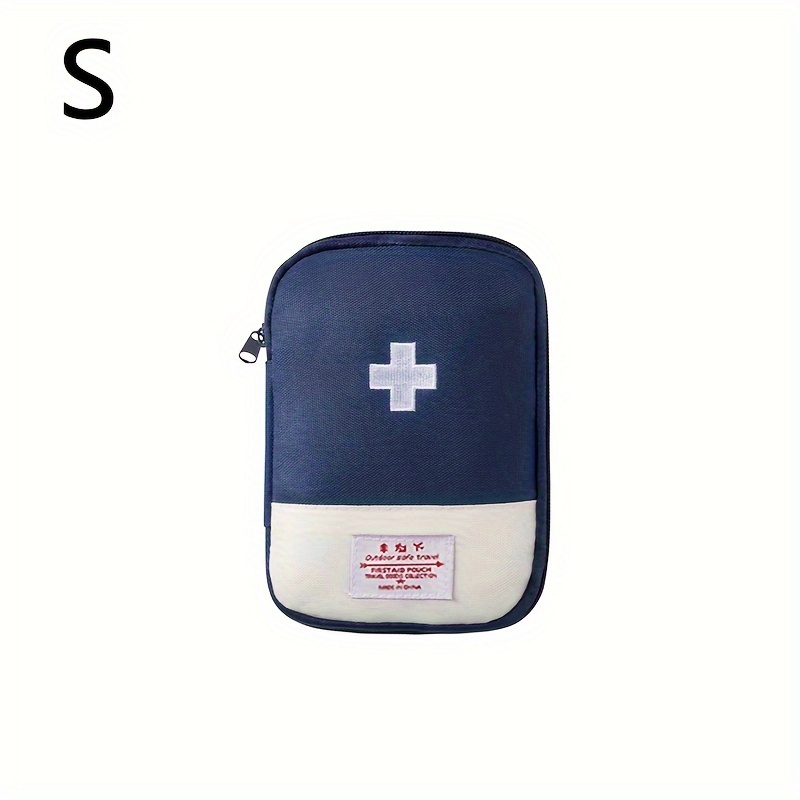 1pc Portable First Aid Medical Pouch: The Perfect Survival Pill Bag for Outdoor Camping, Travel & Emergency - Perfect Father's Day/Christmas Birthday Gift!