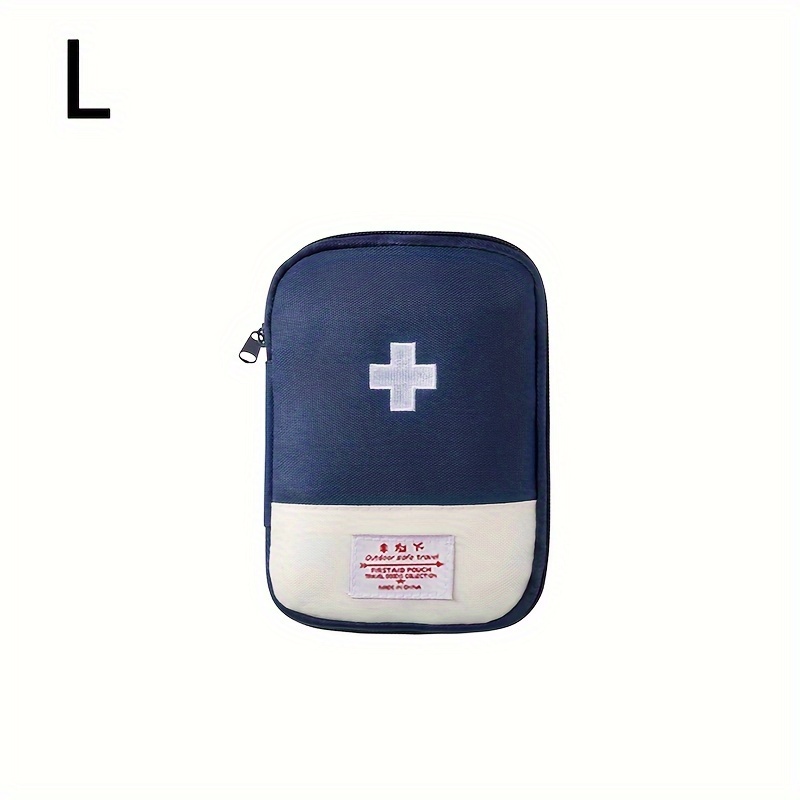 1pc Portable First Aid Medical Pouch: The Perfect Survival Pill Bag for Outdoor Camping, Travel & Emergency - Perfect Father's Day/Christmas Birthday Gift!