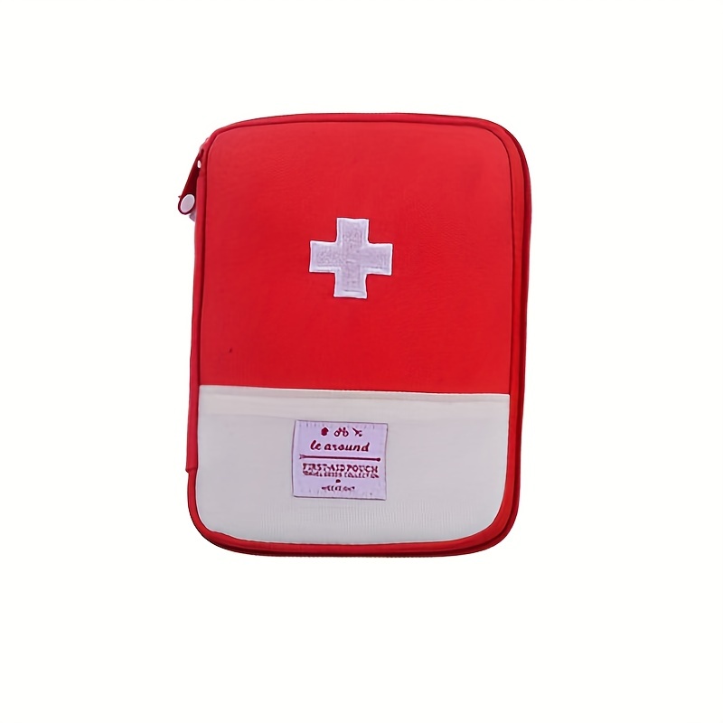 1pc Portable First Aid Medical Pouch: The Perfect Survival Pill Bag for Outdoor Camping, Travel & Emergency - Perfect Father's Day/Christmas Birthday Gift!