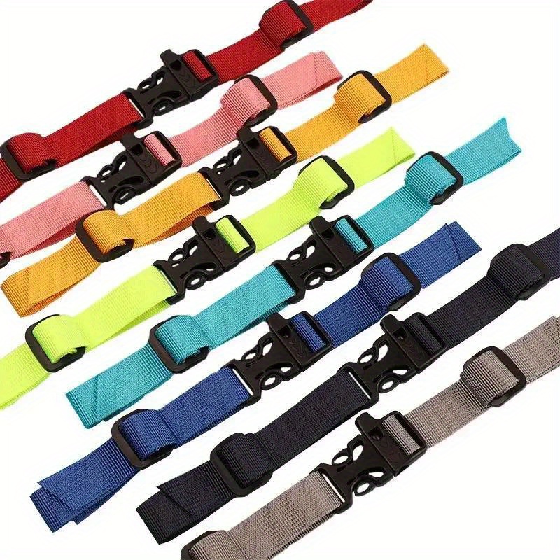 1pc Backpack And Chest Bag Strap, Adjustable Shoulder Strap For Bag, Outdoor Camping Straps, Backpack Accessories