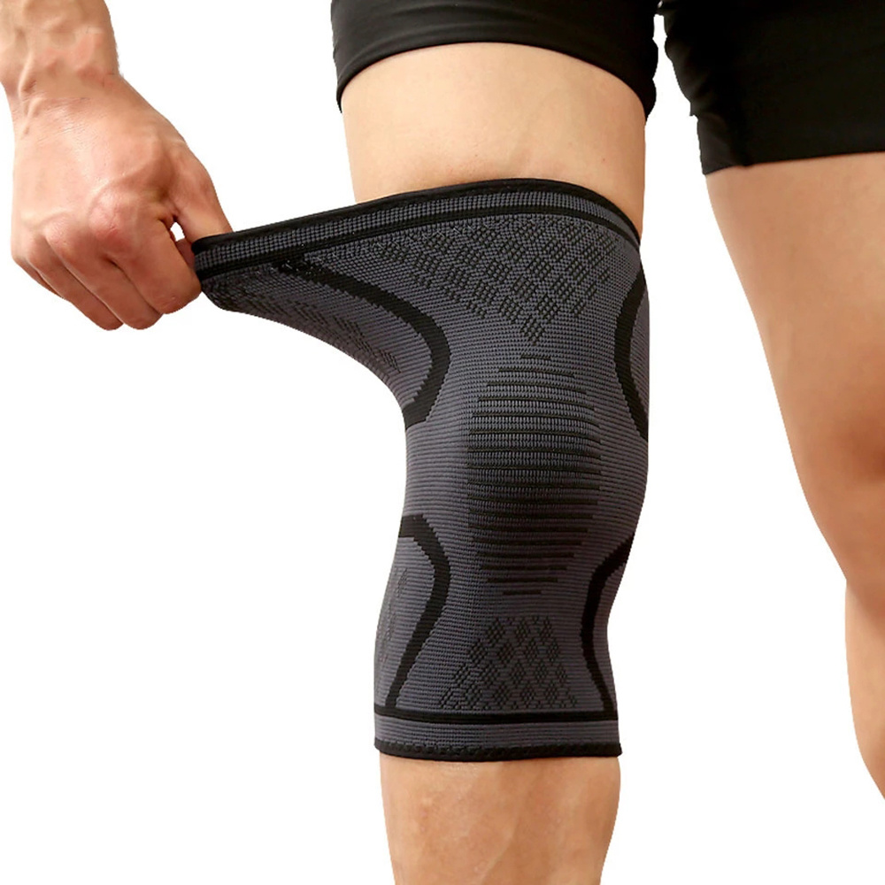 Supreme Arthritis Knee Support Brace - Comfortable Compression for Instant Pain Relief, Targeted Patella Support & Enhanced Flexibility - Ideal for Fitness, Sports & Daily Wear with Premium Knee Pad Included