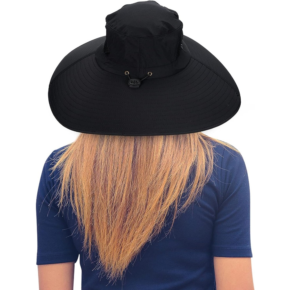 Ultimate Waterproof Bucket Sun Hat - Extra-Wide Brim for Ultimate Protection - Ideal for Fishing, Hiking, Camping in All Weather