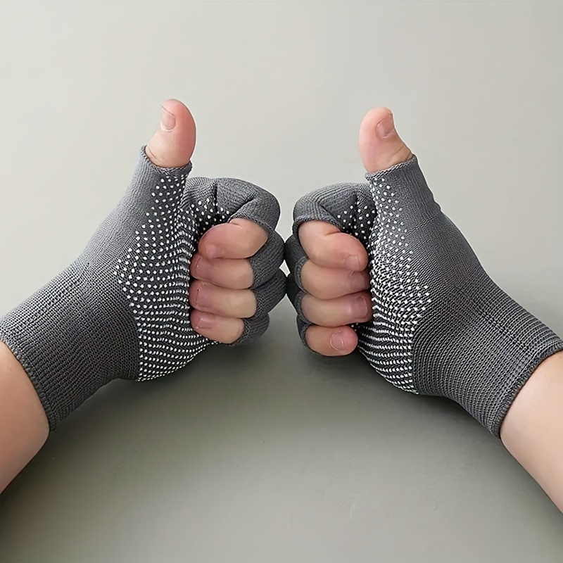 ProFlex Sports Gloves - Ultra-Breathable, Non-Slip, Half-Finger Design for Enhanced Control and Dexterity - Ideal for Cycling, Hiking, Fishing, and Driving Adventures