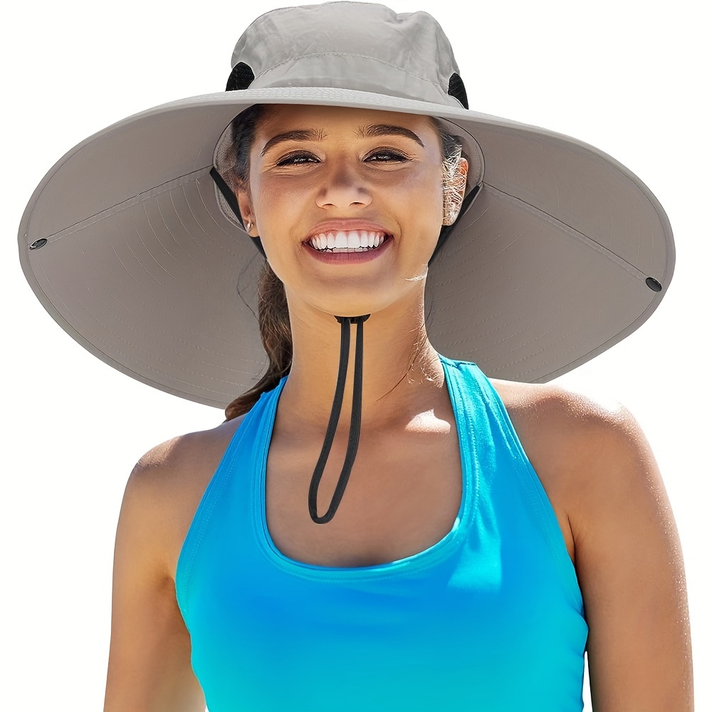 Ultimate Waterproof Bucket Sun Hat - Extra-Wide Brim for Ultimate Protection - Ideal for Fishing, Hiking, Camping in All Weather