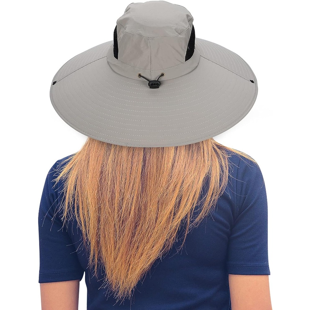 Ultimate Waterproof Bucket Sun Hat - Extra-Wide Brim for Ultimate Protection - Ideal for Fishing, Hiking, Camping in All Weather