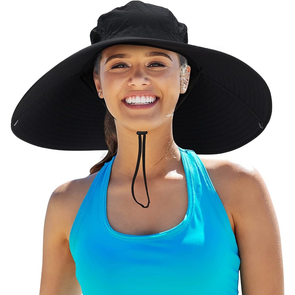 Ultimate Waterproof Bucket Sun Hat - Extra-Wide Brim for Ultimate Protection - Ideal for Fishing, Hiking, Camping in All Weather