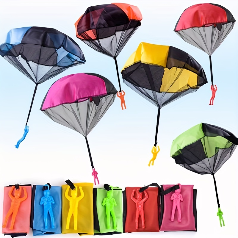 Hand-Thrown Parachute Soldier Toy for Outdoor Fun - Durable, Safe, and Engaging, Sparks Creativity & Adventure