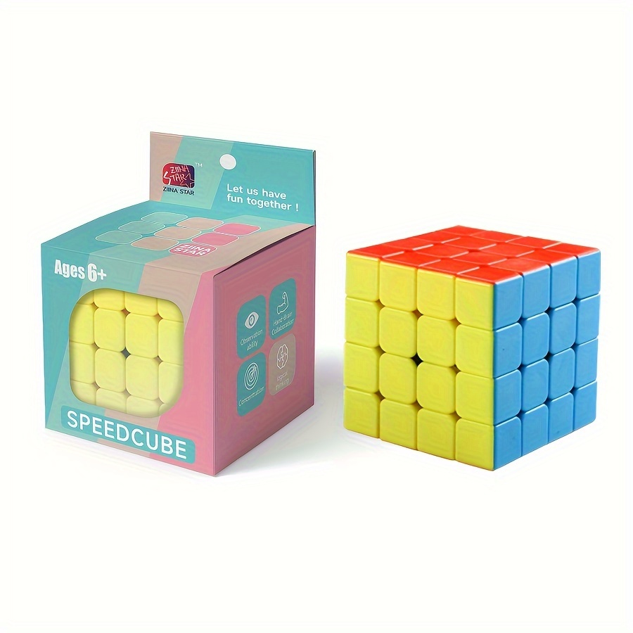 Beginner's Smooth Magic Cube: Solid Color, Skill-Enhancing Educational Toy - Perfect for Christmas & Thanksgiving Gifts