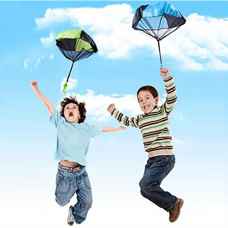 Hand-Thrown Parachute Soldier Toy for Outdoor Fun - Durable, Safe, and Engaging, Sparks Creativity & Adventure