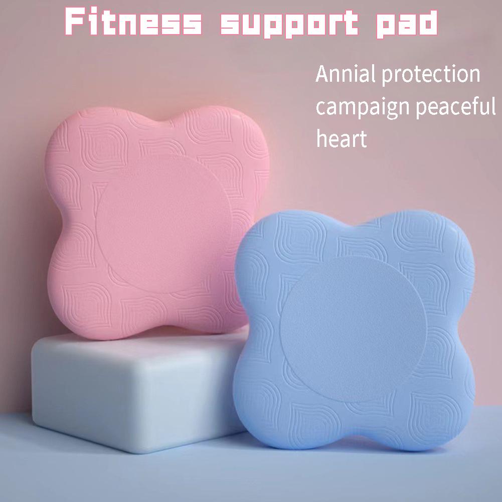 1pc Extra Thick Yoga Knee Pad - Cushion Your Knees, Elbows, Wrists, Hands & Head for Maximum Fitness & Pilates Performance!