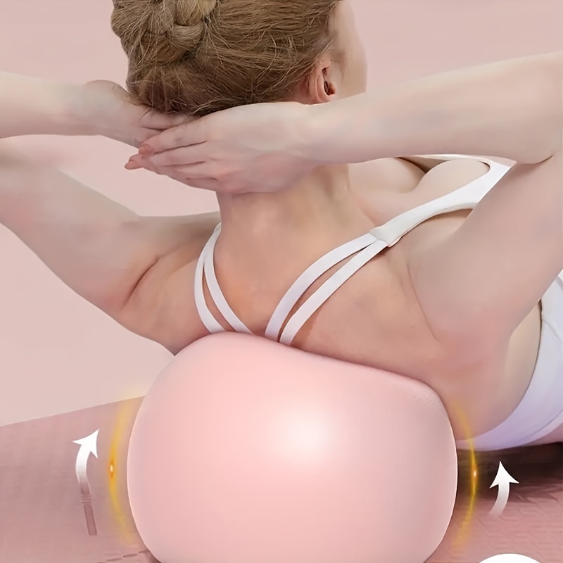 1pc Thicken Explosion-proof Pilates Ball, Mini 9.84in/25cm Yoga Ball, Suitable For Body Shaping, Sensory Balance Training