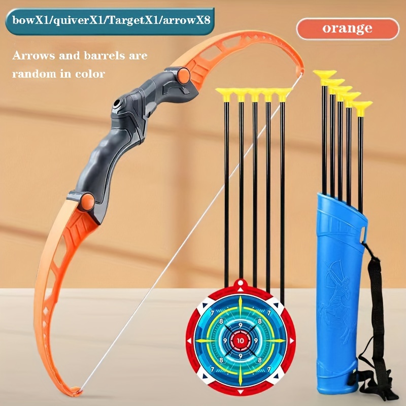 Professional Shooting Sports Archery Sucker Target Bucket Set Toy