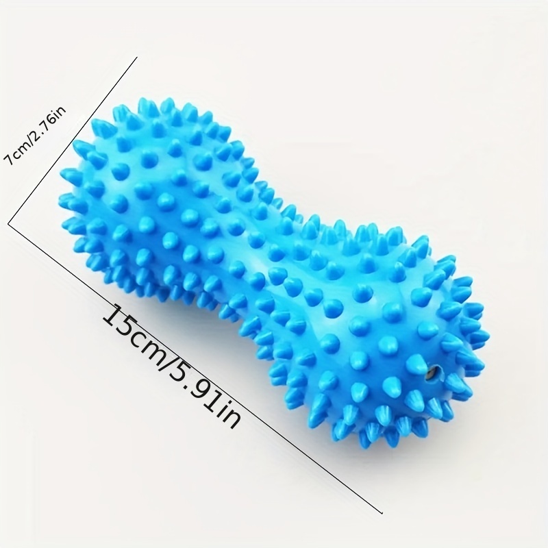 1pc Double-Sided Massage Ball - Relieves Deep Tissue Back Pain, Enhances Yoga and Fitness Performance, Promotes Muscle Relaxation and Recovery - Ideal for Self-Myofascial Release, Trigger Point Therapy, and Post-Workout Massage