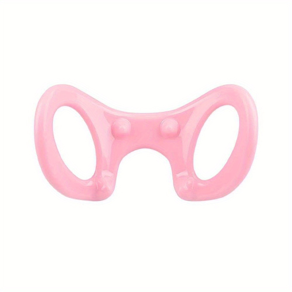 1pc Pink Pilates Stretch Ring, Workout Yoga Ring, Gym Fitness Equipment For Home Use