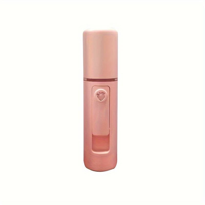 USB Rechargeable Nano Facial Mister - Portable Mini Atomization Facial Steamer for Hydrating Skin, Eyelash Extensions, and Travel - Cool Mist Spray with Lithium-Polymer Battery