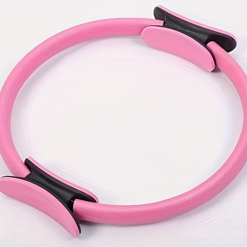 Premium Yoga Pilates Ring - Durable, Non-Slip Exercise Circle, Ideal for Flexibility & Strength Training, Home Workout Equipment for Toning & Sculpting