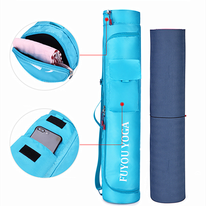 Below 10L Large Capacity Waterproof Yoga Mat Bag - Spacious, Multifunctional, and Stylish Storage for Daily Fitness, Sports, and Yoga Enthusiasts on-the-go