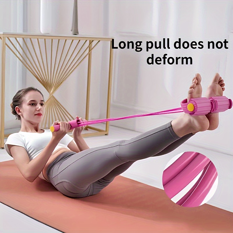 Effortless Sit-up Assistant - Yoga Pedal Puller for Total Body Strengthening - Multi-Functional Fitness Tool for Yoga, Pilates, and Home Gym Training