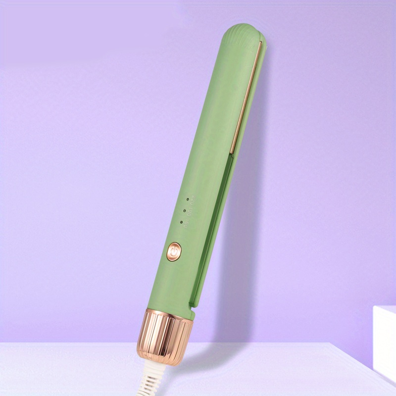 Mini Portable Hair Flat Iron Clip, Dual-purpose For Straight And Curly Hair, Lightweight And Easy To Carry