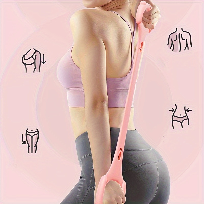 1pc Thickened Thickened 8-shaped Puller, Yoga Resistance Rope, Suitable For Yoga Stretching, Fitness, Body Shaping