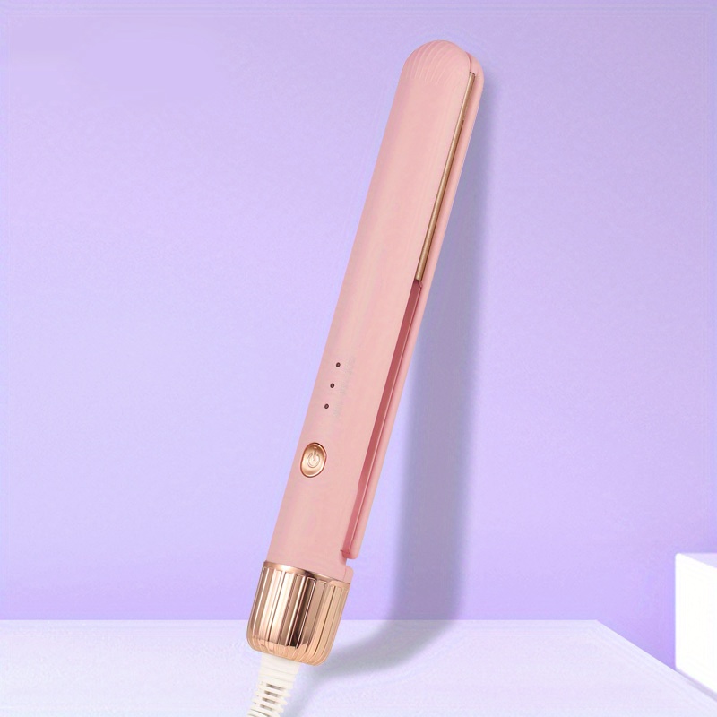 Mini Portable Hair Flat Iron Clip, Dual-purpose For Straight And Curly Hair, Lightweight And Easy To Carry