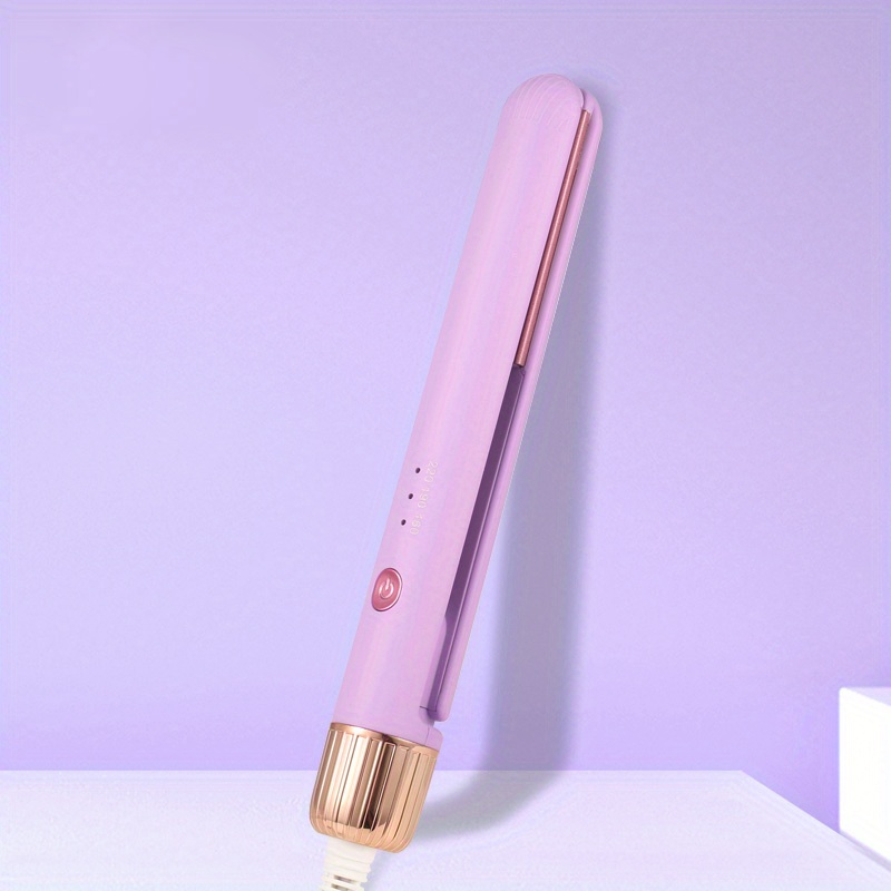 Mini Portable Hair Flat Iron Clip, Dual-purpose For Straight And Curly Hair, Lightweight And Easy To Carry