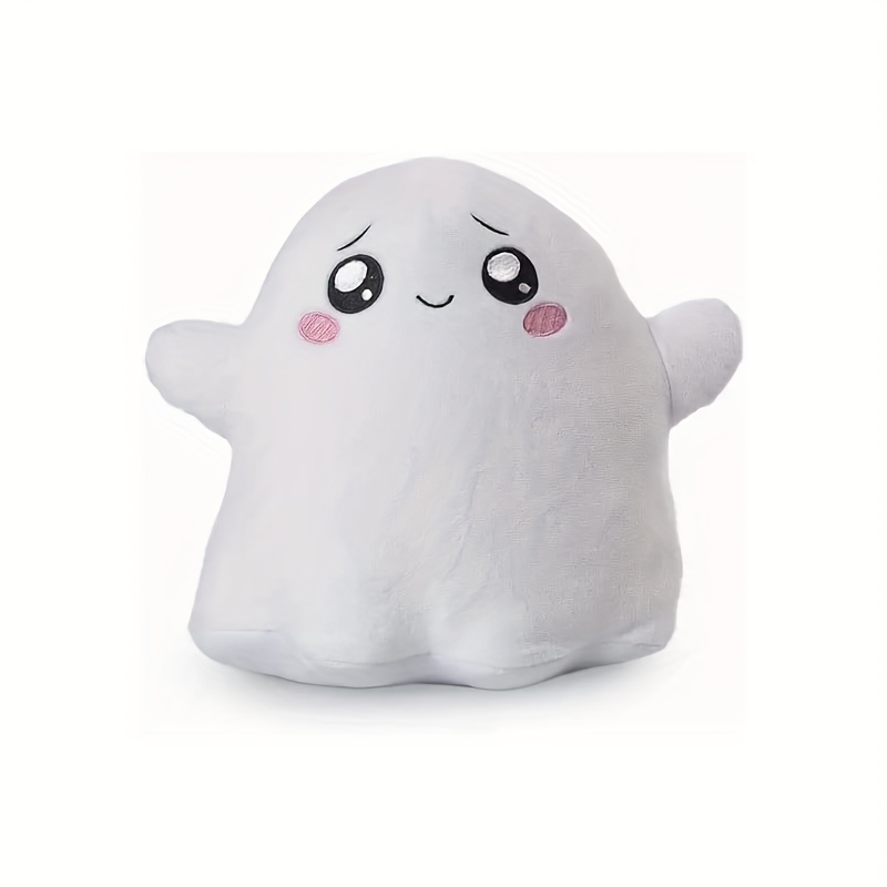 Luminous Foxy Boxy Ghosty Glow In Dark Plush Doll Toys, Removable Cartoon Robot Soft Toy, Children Birthday Gift Toys (Ghosty)