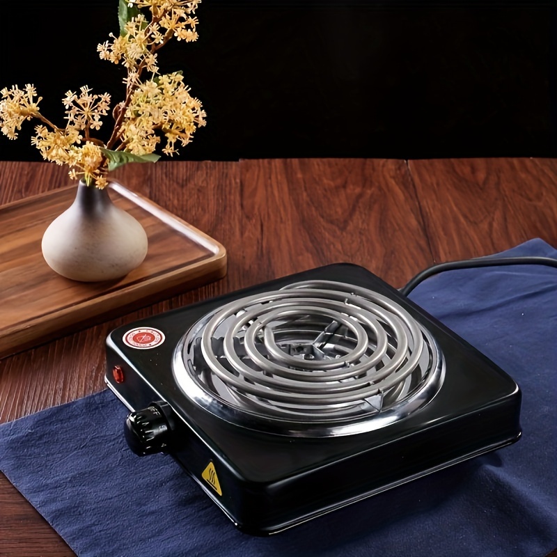 1pc Compact Electric Heater for Cooking & Warming - Portable Heating Element for Tea, Easy-to-Use, Ideal for Home Use