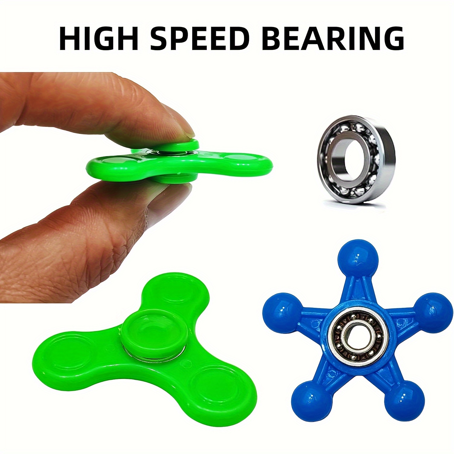 24pcs, Fidget Spinners Bulk-Mini Fidget Spinner Toys For Kids Teens Adults Birthday Party Favors, Return Gifts, Goodie Bags Stuffers, Party Games, Classroom Rewards Carnival Prizes