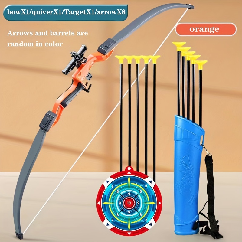 Professional Shooting Sports Archery Sucker Target Bucket Set Toy