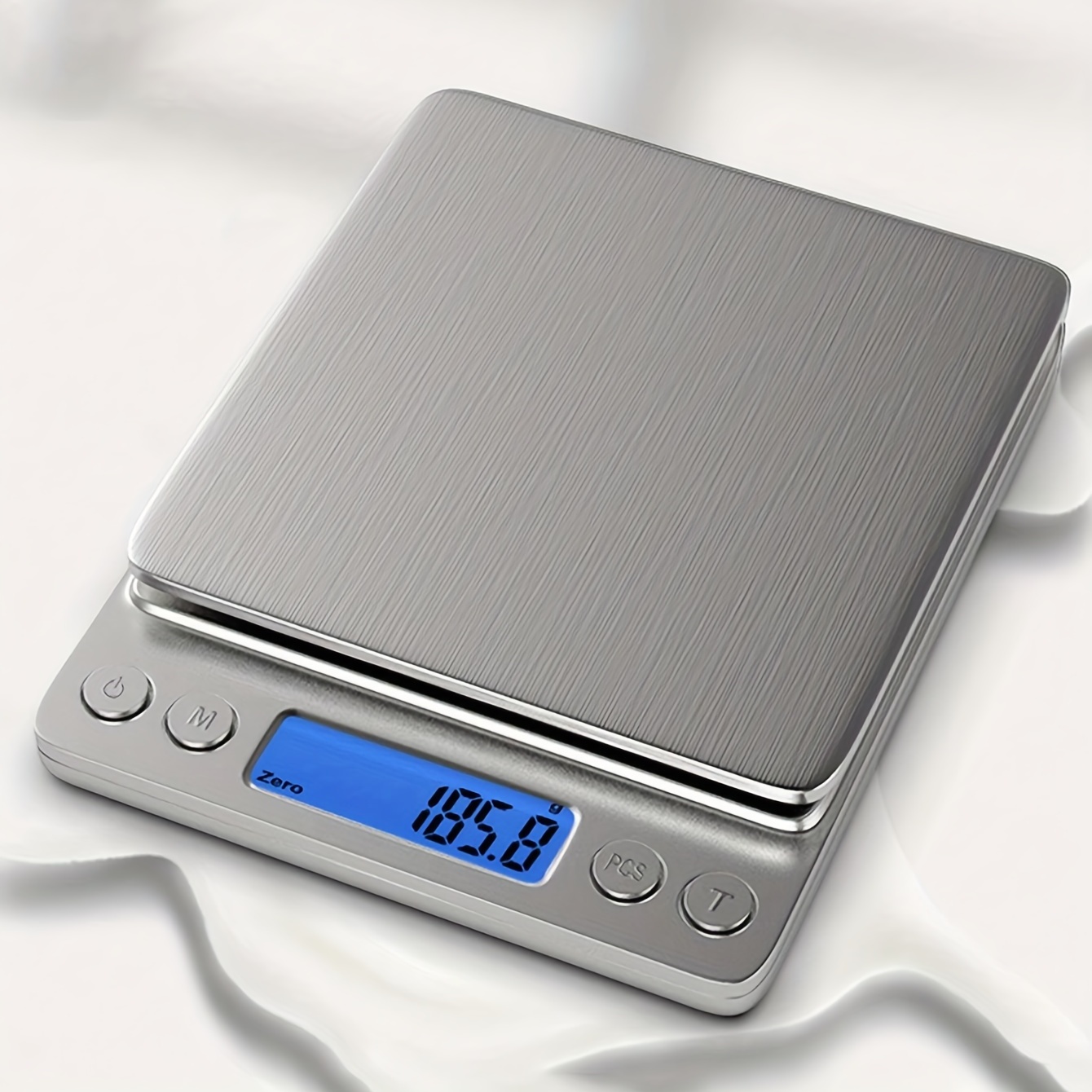 1pc High-Precision Digital Food Scale - Easy-to-Read Display, Lightweight - Perfect for Cooking, College Dorms, Back to School